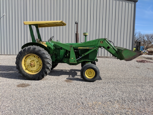 John Deere 4020 Reduced Price Nex Tech Classifieds 0060