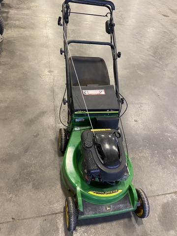 John deere self cheap propelled mower price