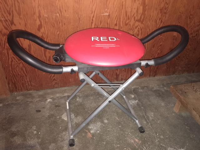 Red fitness 2024 xl ab exerciser