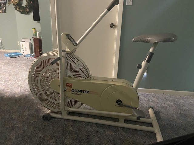 DP Air Gometer Exercise Bike - Nex-Tech Classifieds