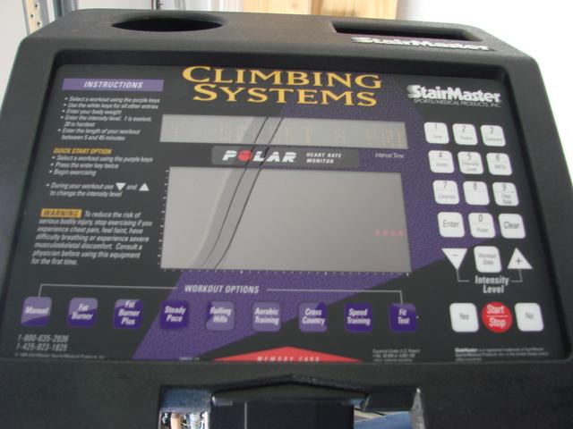 Climbing 2025 systems stairmaster