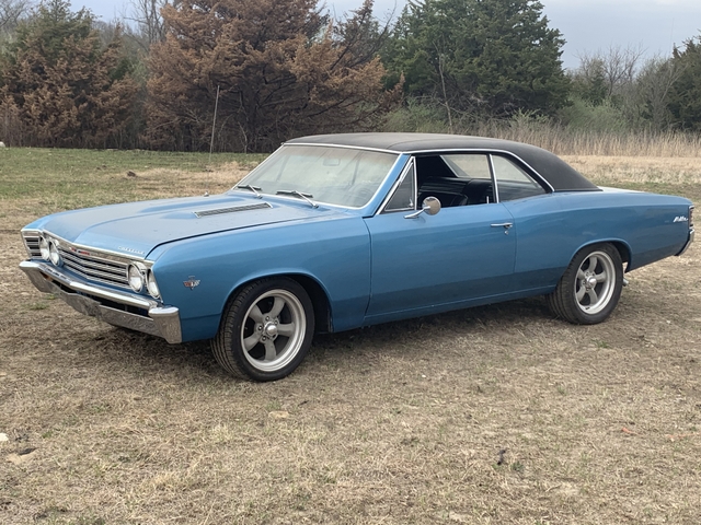 1967 Chevelle factory 327 4spd - Nex-Tech Classifieds