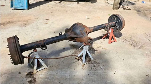 71-72 Chevy truck c10 rear end - Nex-Tech Classifieds