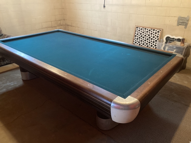 Billiard table - Nex-Tech Classifieds