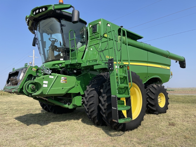 2014 JOHN DEERE S680 COMBINE - Nex-Tech Classifieds