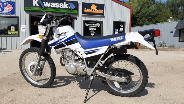 yamaha 250 dual sport