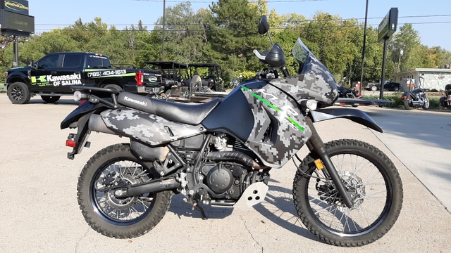 2017 Kawasaki KLR 650 Matrix Camo for sale - West Sacramento, CA -  craigslist