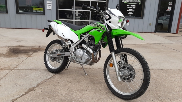 2021 kawasaki deals klx 230 abs