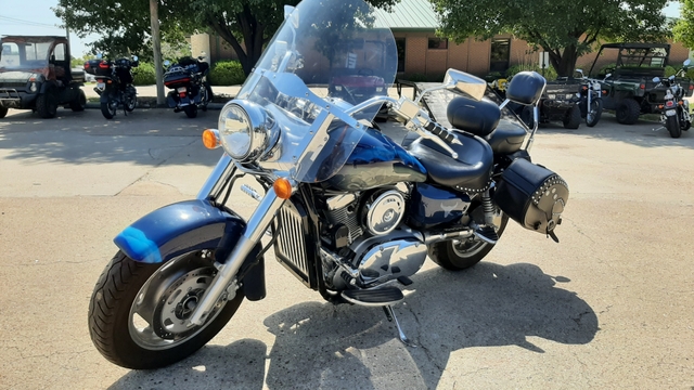 2003 KAWASAKI VN1600 VULCAN 1600 CLASSIC For Sale