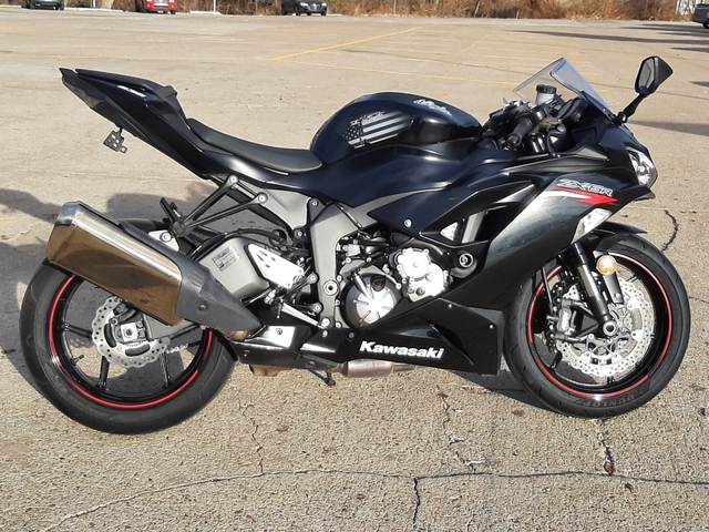 2020 Kawasaki Ninja ZX6R 636 - Nex-Tech Classifieds