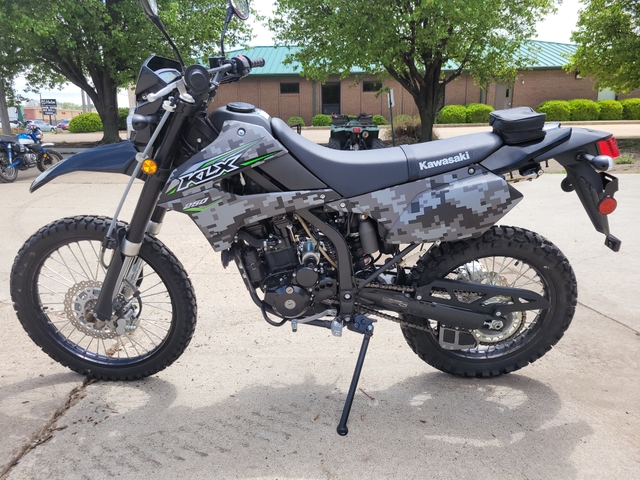 2018 Kawasaki KLX 250 Digital Camo - Nex-Tech Classifieds