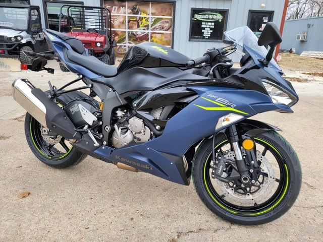 2023 Kawasaki Ninja ZX6-R - Nex-Tech Classifieds