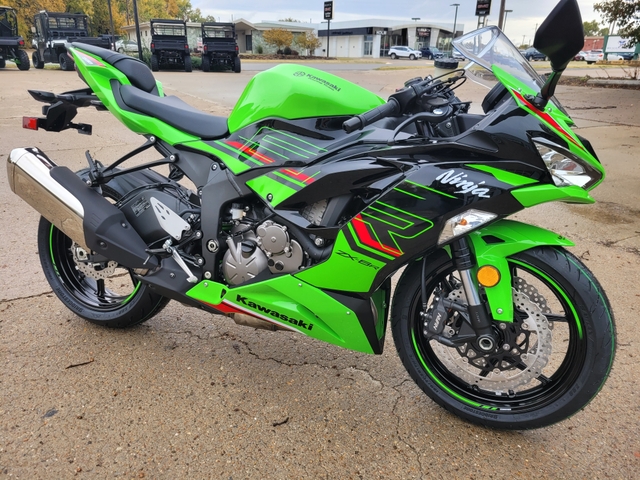 2023 Kawasaki Ninja ZX6-R 636 - Nex-Tech Classifieds