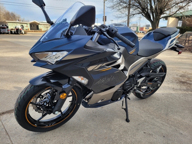 2023 Kawasaki Ninja 400 Blue - Nex-Tech Classifieds