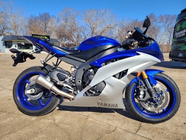 2016 Yamaha R6 sport bike - Nex-Tech Classifieds