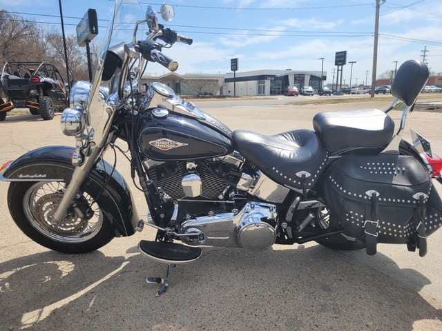 2013 Harley-Davidson FLSTC Heritage Softail Classic W/ABS - Nex-Tech ...