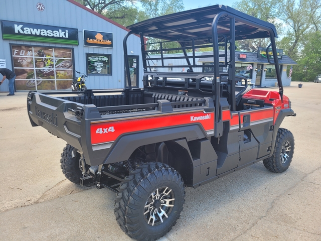 2023 Kawasaki Mule Pro-FX LE Firecracker Red - Nex-Tech Classifieds