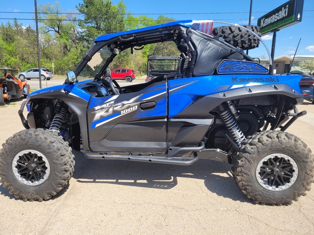 Used 2021 Kawasaki Teryx KRX1000 Blue - Nex-Tech Classifieds