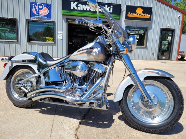 Harley davidson fatboy discount cvo