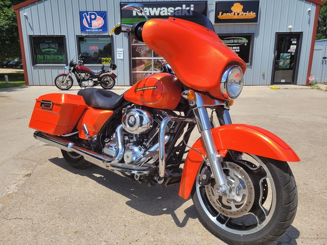 2012 street glide kbb value