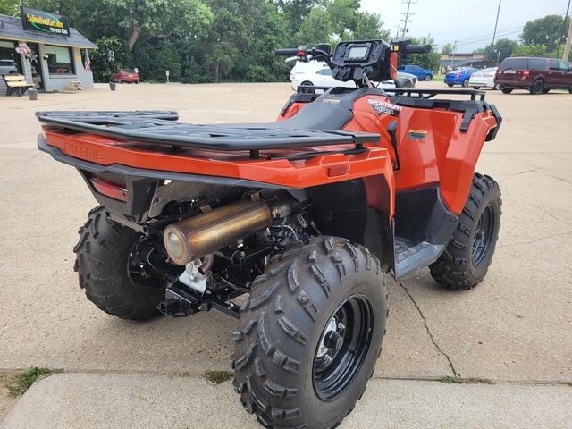 2023 Polaris Sportsman 4x4 450 H.o. Atv - Nex-tech Classifieds