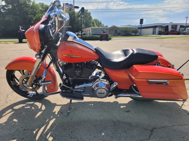 2012 Harley-Davidson FLHX Street Glide 103ci Tequila Sunrise - Nex-Tech ...