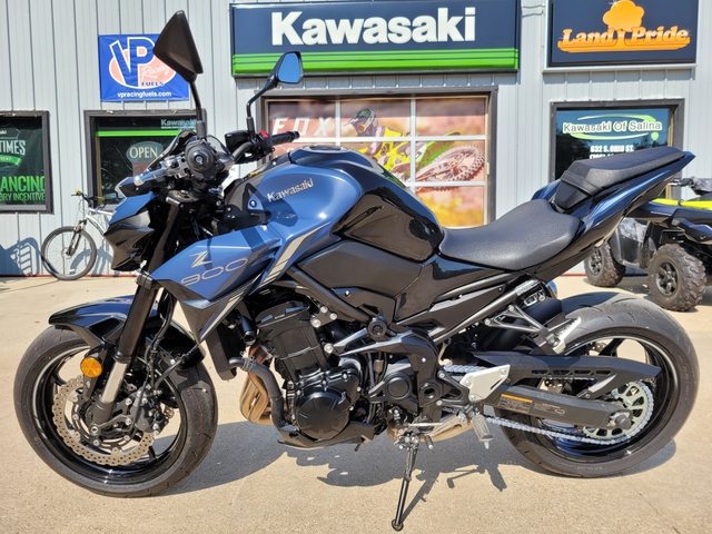 Kawasaki Z900 ABS, Naked Motorcycle
