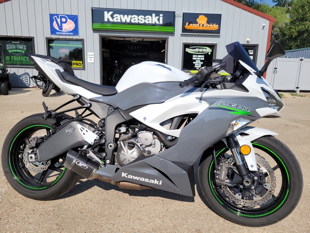 2021 Kawasaki Ninja ZX6-R 636cc - Nex-Tech Classifieds