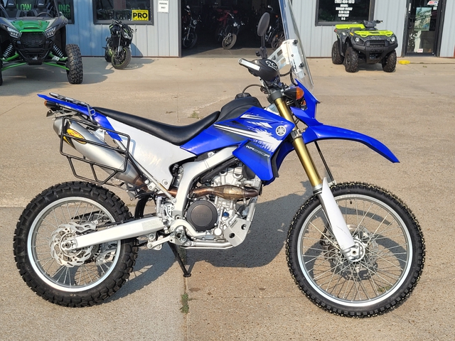 Wr250 deals dual sport