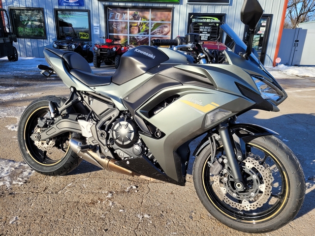 Used 2023 Kawasaki Ninja 650 - Nex-Tech Classifieds