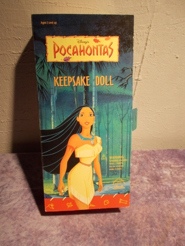 Pocahontas best sale keepsake doll