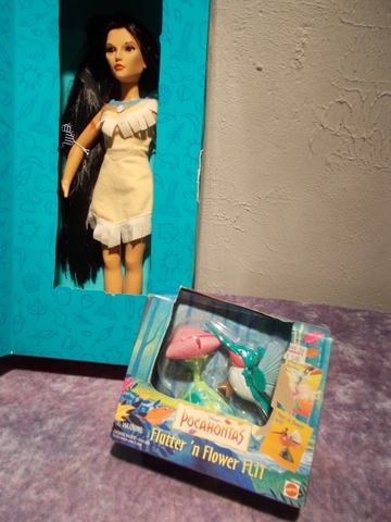 pocahontas keepsake doll