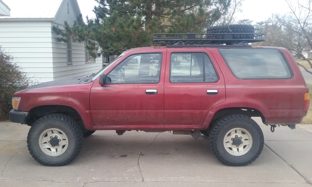 1990 4runner roof rack hot sale