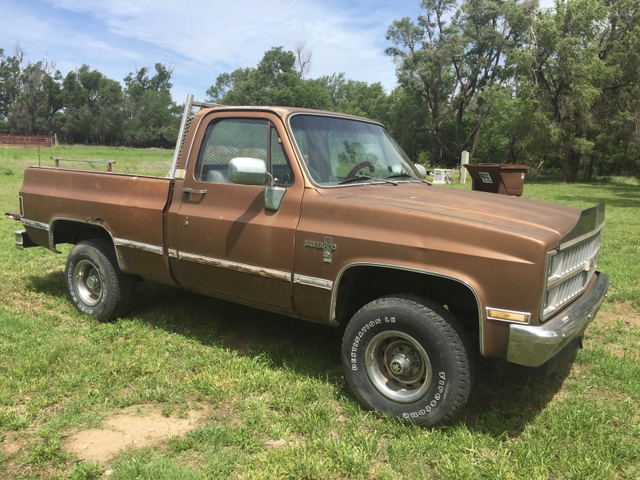 1981 Chevy 1/2 Ton 4WD - Nex-Tech Classifieds