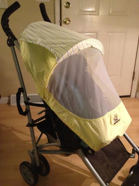 sun and bug cover for stroller
