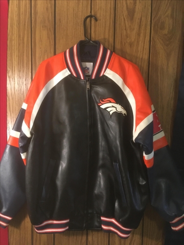 Nfl hot sale leather coats