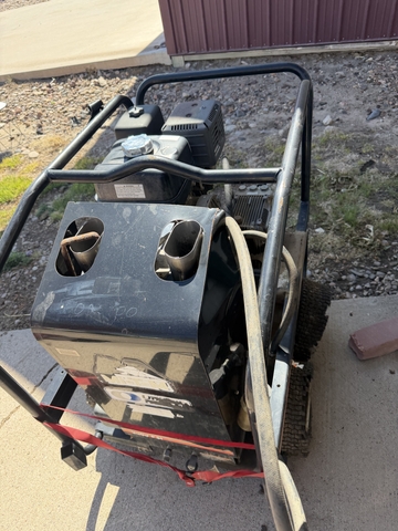 3000 PSI heated pressure washer - Nex-Tech Classifieds