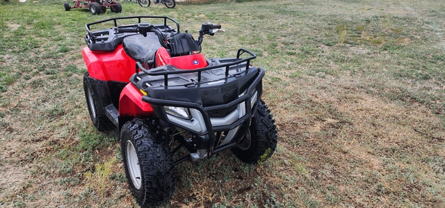 2006 Polaris 300 Hawkeye 4wheeler - Nex-Tech Classifieds