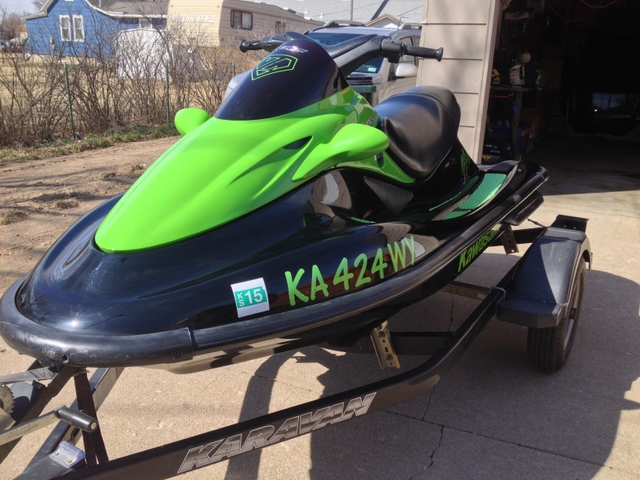 2001 Kawasaki Ultra 150 - Nex-tech Classifieds