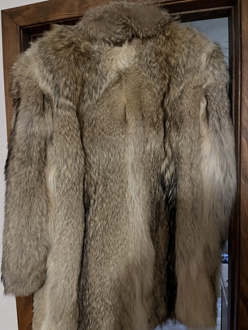 Coyote coat - Nex-Tech Classifieds