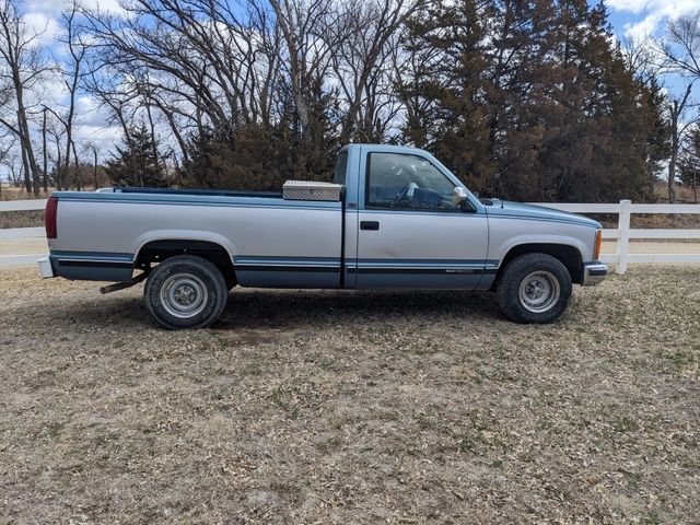 1988 GMC Sierra 2WD Long Bed - Nex-Tech Classifieds