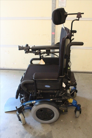 Invacare Tdx Sp Mobility Power Wheelchair Blue Nex Tech Classifieds