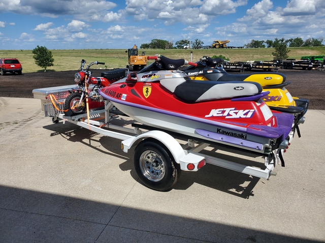 1998 and 1996 Kawasaki zxi 1100 jet skis Package deal!! - Nex-Tech
