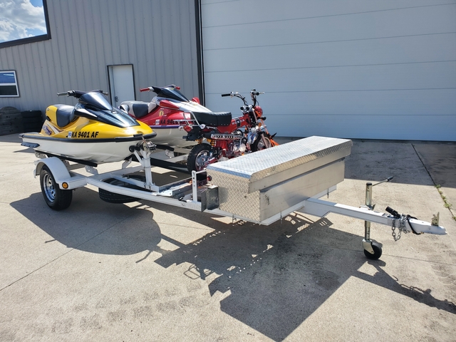 1998 and 1996 Kawasaki zxi 1100 jet skis Package deal!! - Nex-Tech