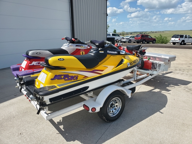 1998 and 1996 Kawasaki zxi 1100 jet skis Package deal!! - Nex-Tech