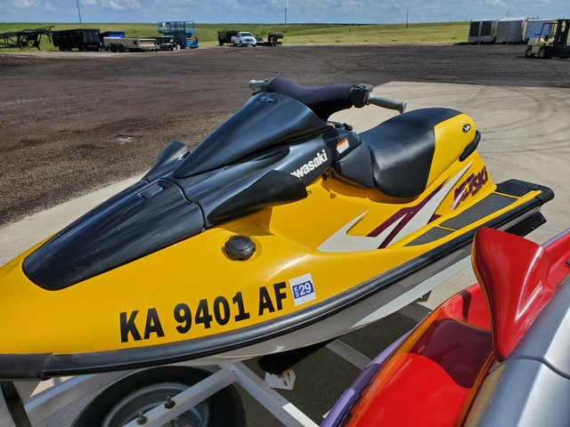 1998 and 1996 Kawasaki zxi 1100 jet skis Package deal!! - Nex-Tech